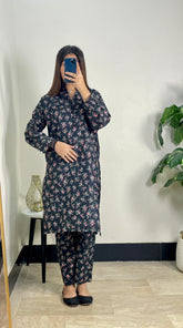 LISHBA BLACK CO-ORD-SET